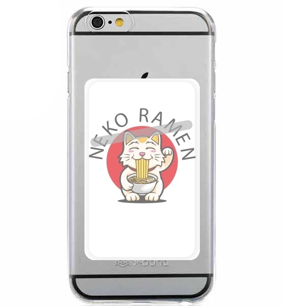  Neko Ramen Cat para Slot Card