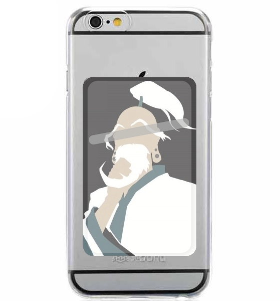  Netero Hunter x Hunter Minimalist Art para Slot Card