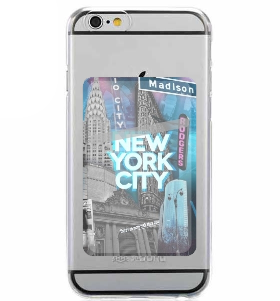  New York City II [blue] para Slot Card