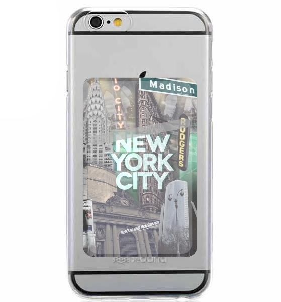  New York City II [green] para Slot Card