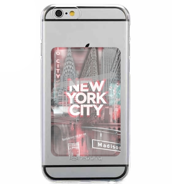  New York City II [red] para Slot Card