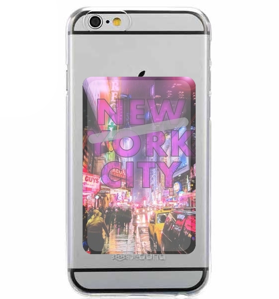  New York City - Broadway Color para Slot Card