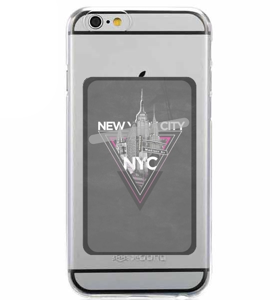  NYC V [pink] para Slot Card