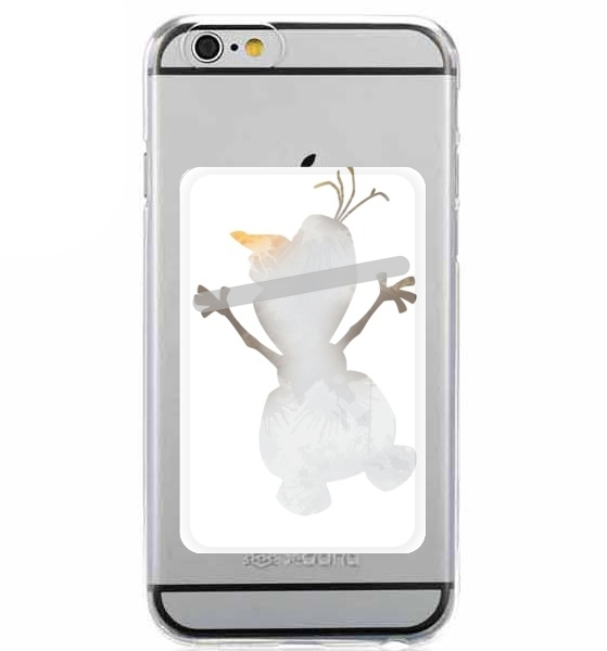  Olaf le Bonhomme de neige inspiration para Slot Card