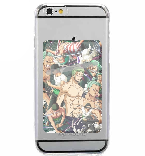  One Piece Zoro para Slot Card