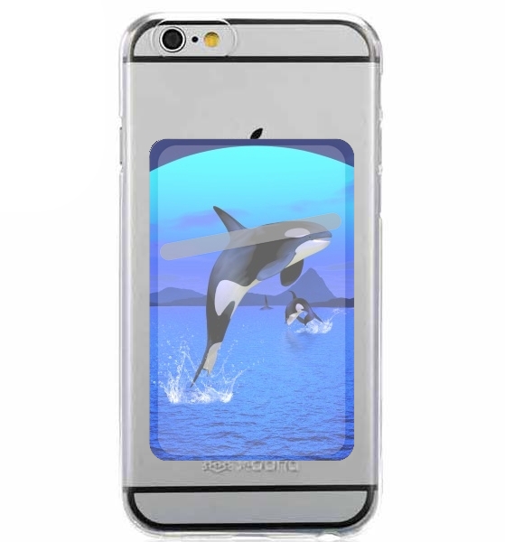  Orca Whale para Slot Card