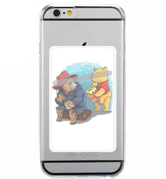  Paddington x Winnie the pooh para Slot Card