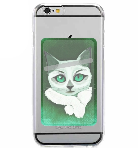  Painting Cat para Slot Card