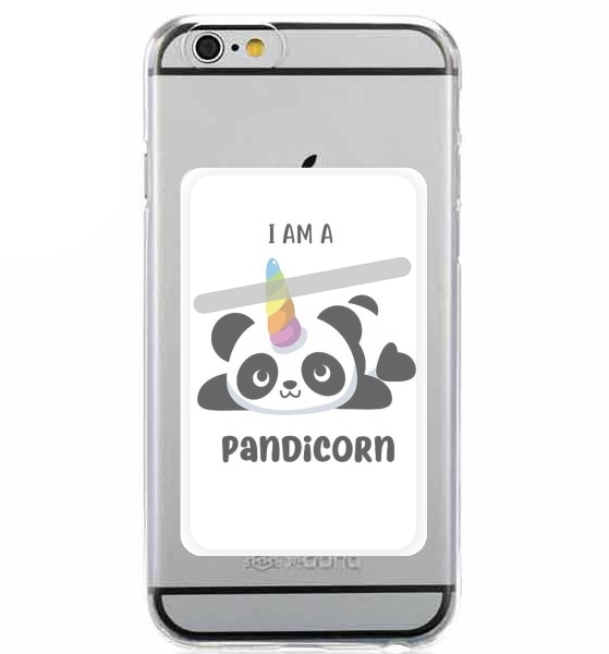  Panda x Licorne Means Pandicorn para Slot Card