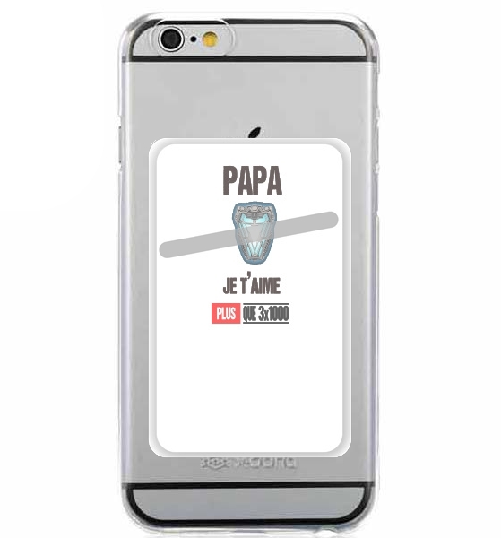  Papa je taime plus que 3x1000 para Slot Card