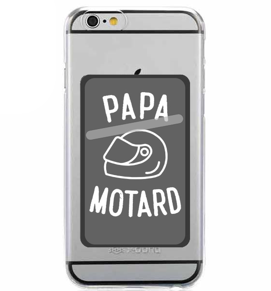  Papa Motard Moto Passion para Slot Card