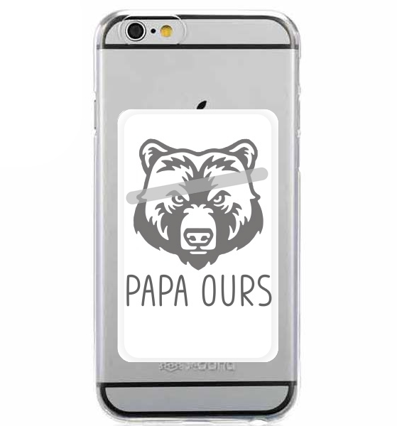  Papa Ours para Slot Card