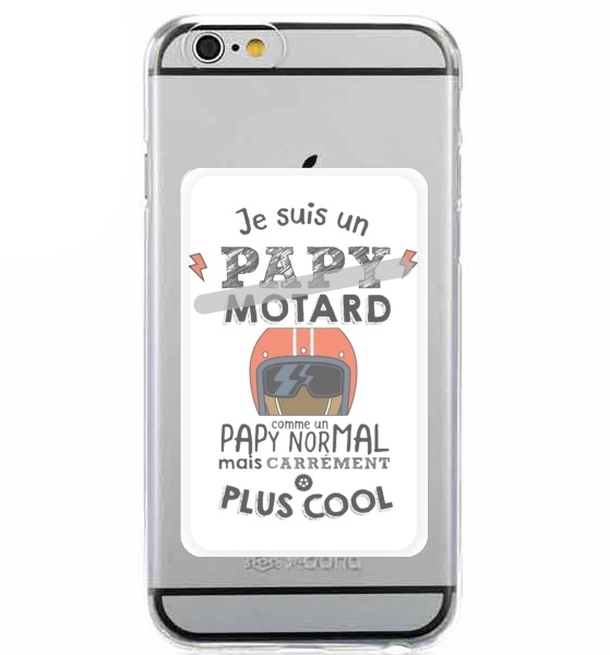  Papy motard para Slot Card