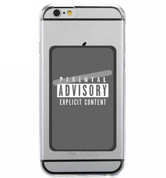  Parental Advisory Explicit Content para Slot Card