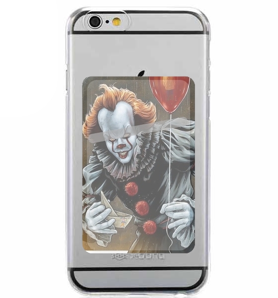  Pennywise Ca Clown Red Ballon para Slot Card