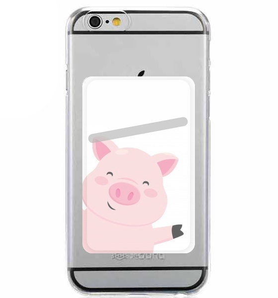  Pig Smiling para Slot Card