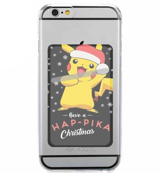  Pikachu have a Happyka Christmas para Slot Card