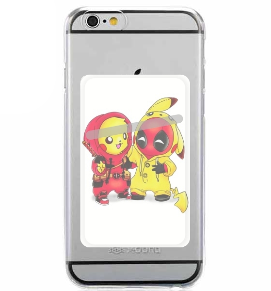  Pikachu x Deadpool para Slot Card