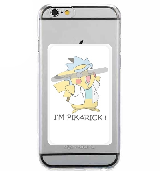  Pikarick - Rick Sanchez And Pikachu  para Slot Card