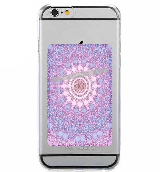  pink and blue kaleidoscope para Slot Card