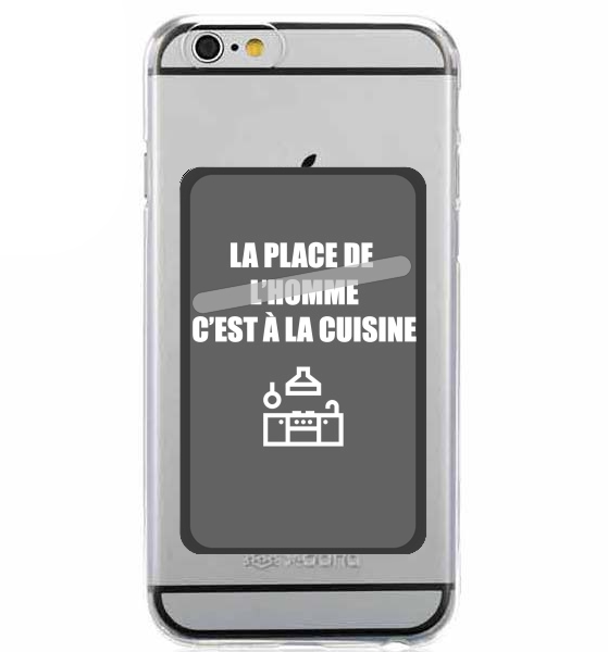  Place de lhomme cuisine para Slot Card