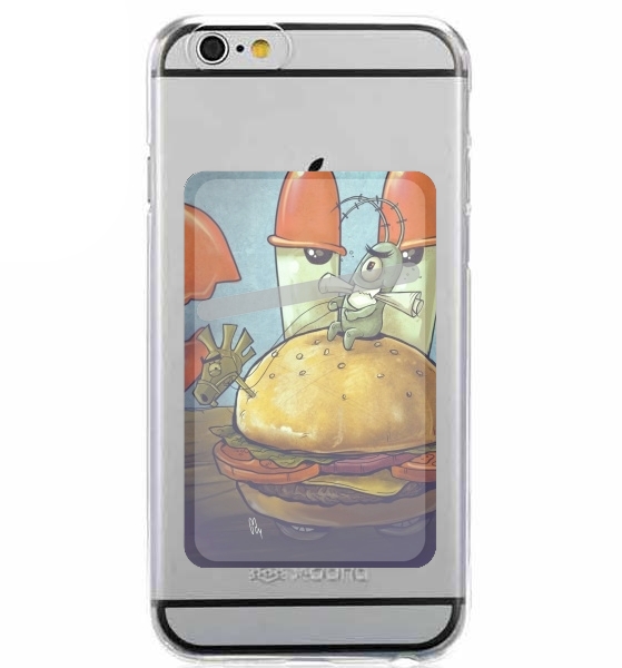  Plankton burger para Slot Card