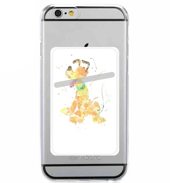  Pluto watercolor art para Slot Card