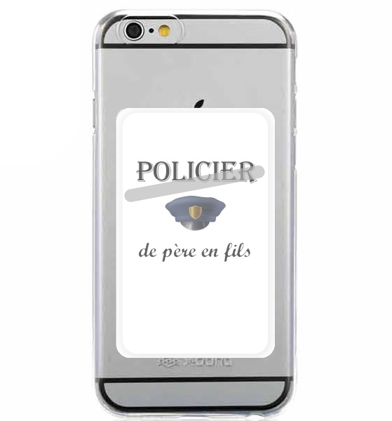  Policier de pere en fils para Slot Card