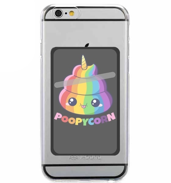  Poopycorn Caca Licorne para Slot Card