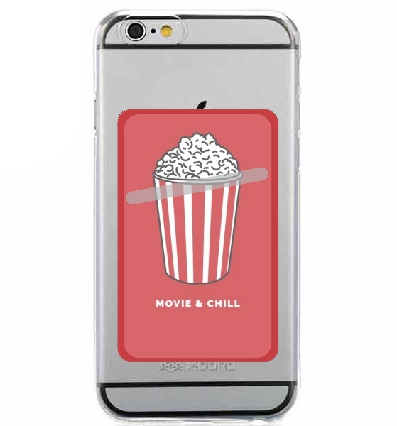  Popcorn movie and chill para Slot Card