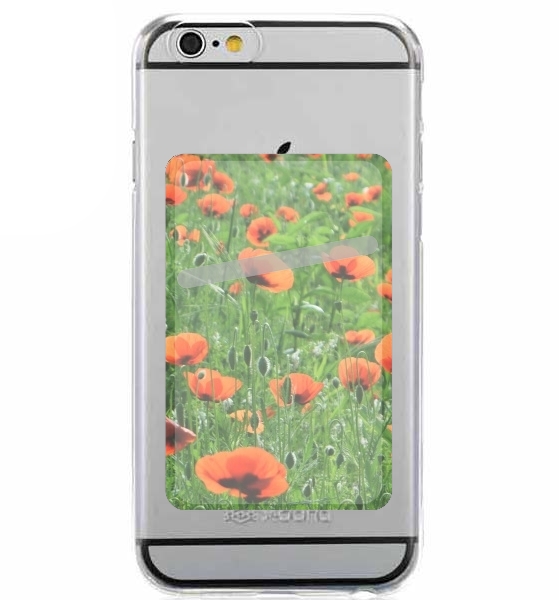  POPPY FIELD para Slot Card