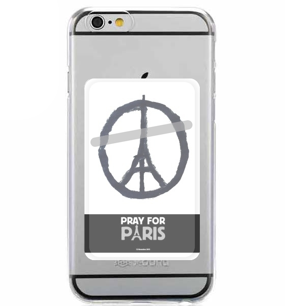  Pray For Paris - Eiffel Tower para Slot Card