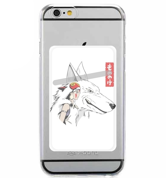  Princess Mononoke JapArt para Slot Card