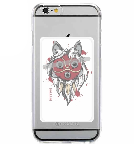   Princess Mononoke Mask para Slot Card