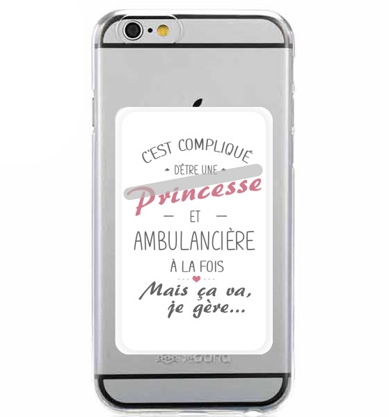  Princesse et ambulanciere para Slot Card