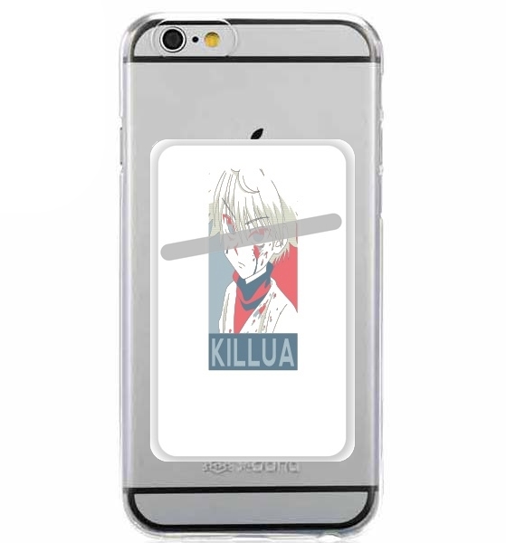  Propaganda killua Kirua Zoldyck para Slot Card