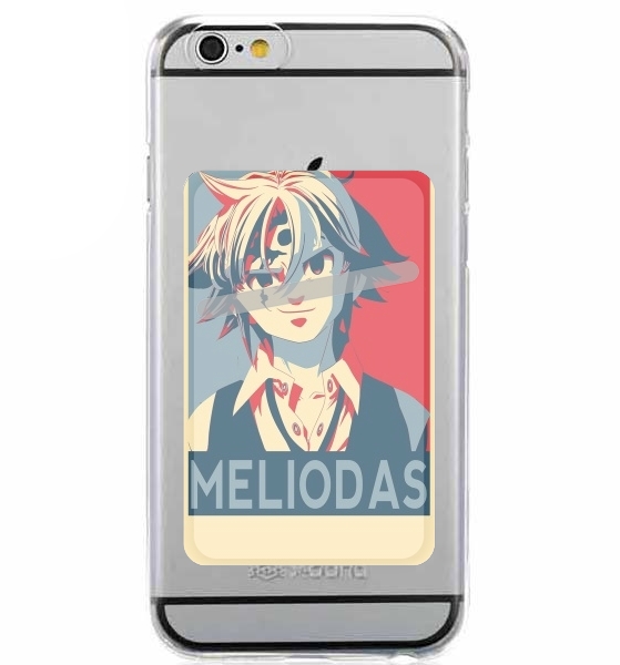  Propaganda Meliodas Demon Tatoo para Slot Card