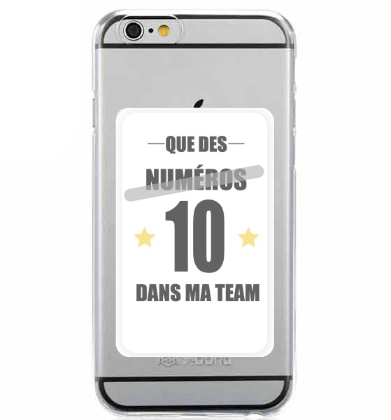  Que des numeros 10 dans ma team para Slot Card