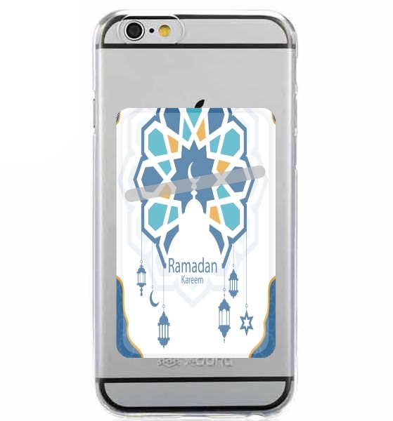  Ramadan Kareem Blue para Slot Card