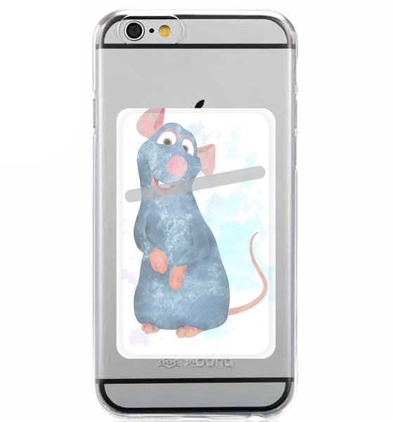  Ratatouille Watercolor para Slot Card