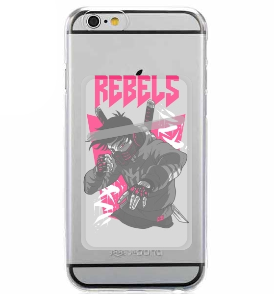  Rebels Ninja para Slot Card