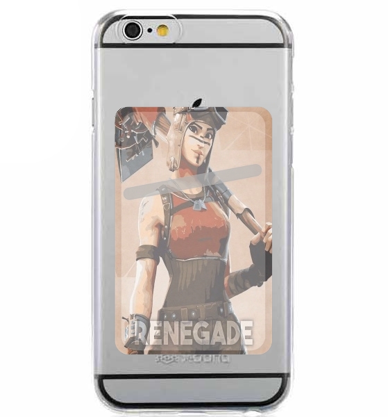  Renegade Skin Fortnite Art para Slot Card