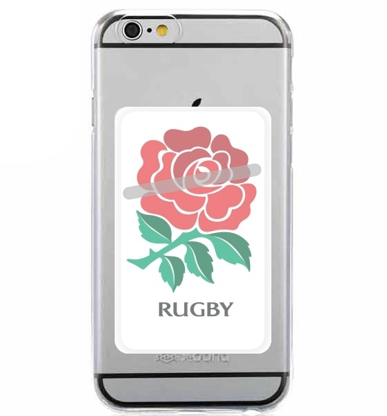  Rose Flower Rugby England para Slot Card