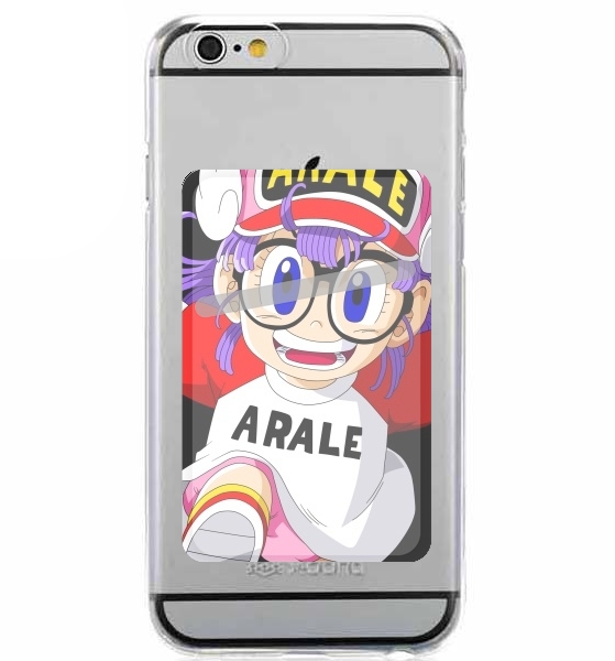  Run Arale Norimaki para Slot Card