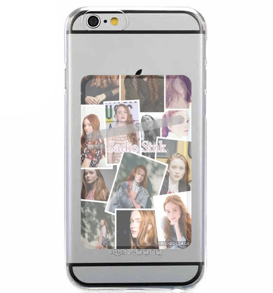  Sadie Sink collage para Slot Card