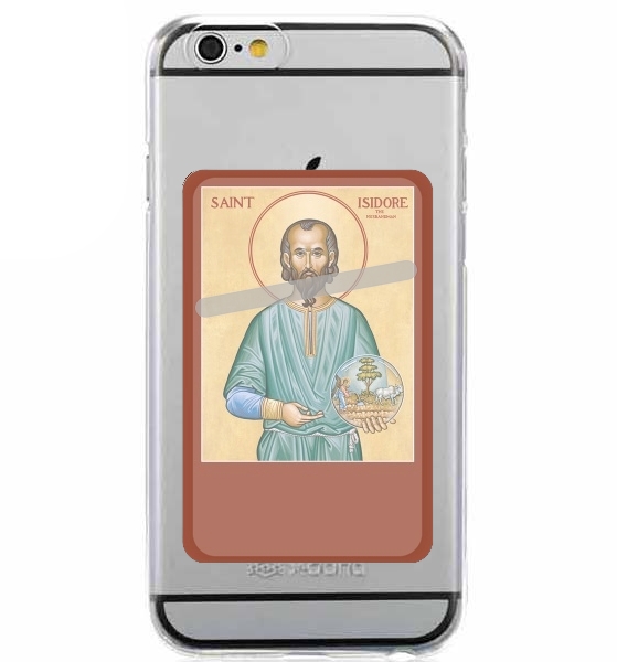  Saint Isidore para Slot Card