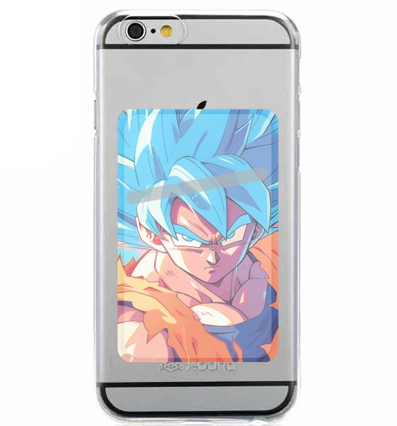  Saiyan God Blue  para Slot Card