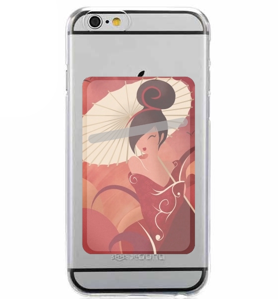  Sakura Asian Geisha para Slot Card