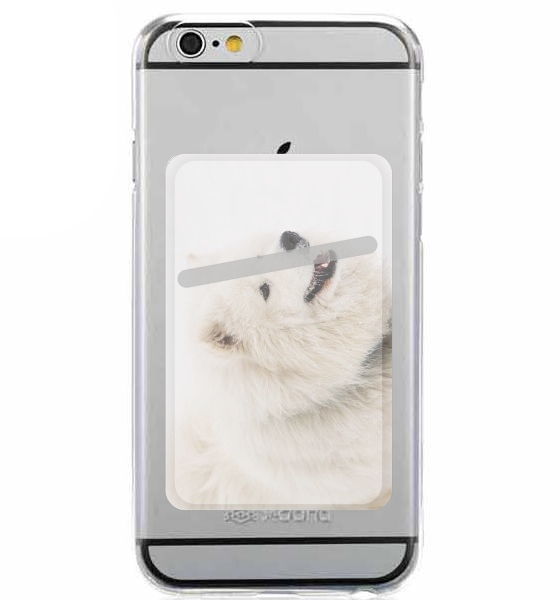  samoyede dog para Slot Card