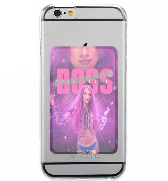  Sasha Banks para Slot Card